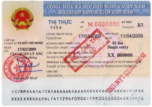 Visum vietnam aanvragen
